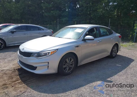 2016 Kia Optima Lx Turbo из США, поврежденный, VIN 5XXGT4L16GG032137